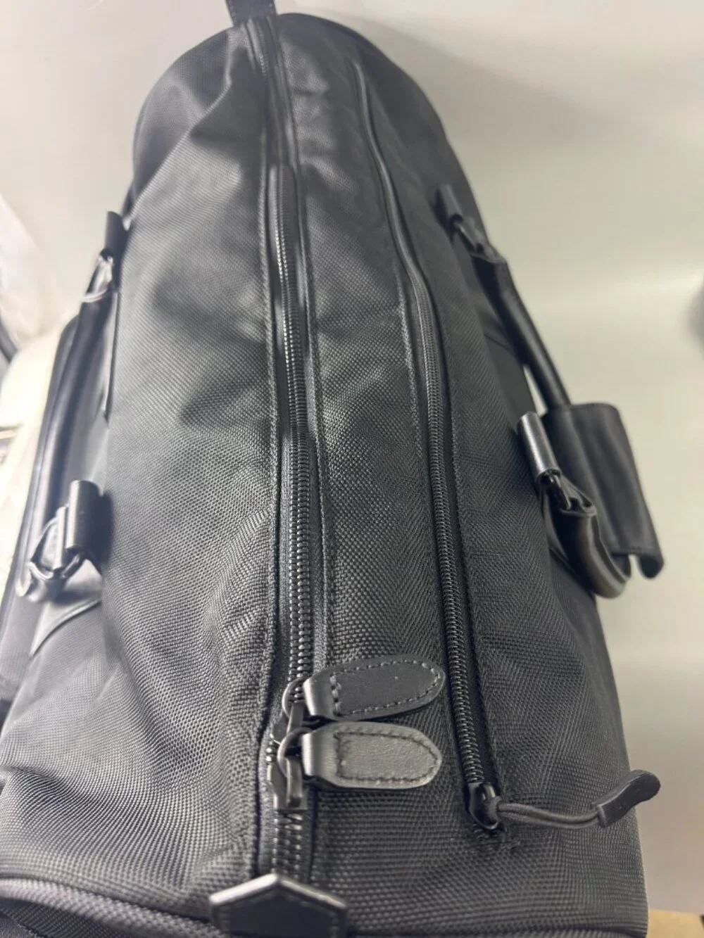 Boulevard Alex Overnight Duffle in Black
